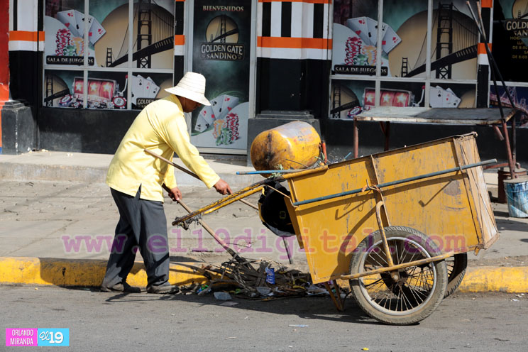 Ciudad Sandino volcado a la limpieza de su municipio